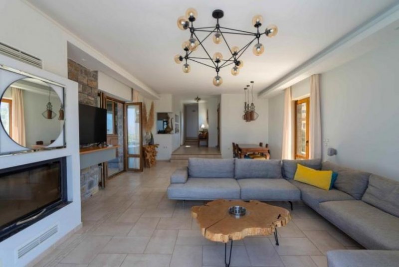 Asomatos Kreta, Asomatos: Elegante Steinvilla zu verkaufen Haus kaufen